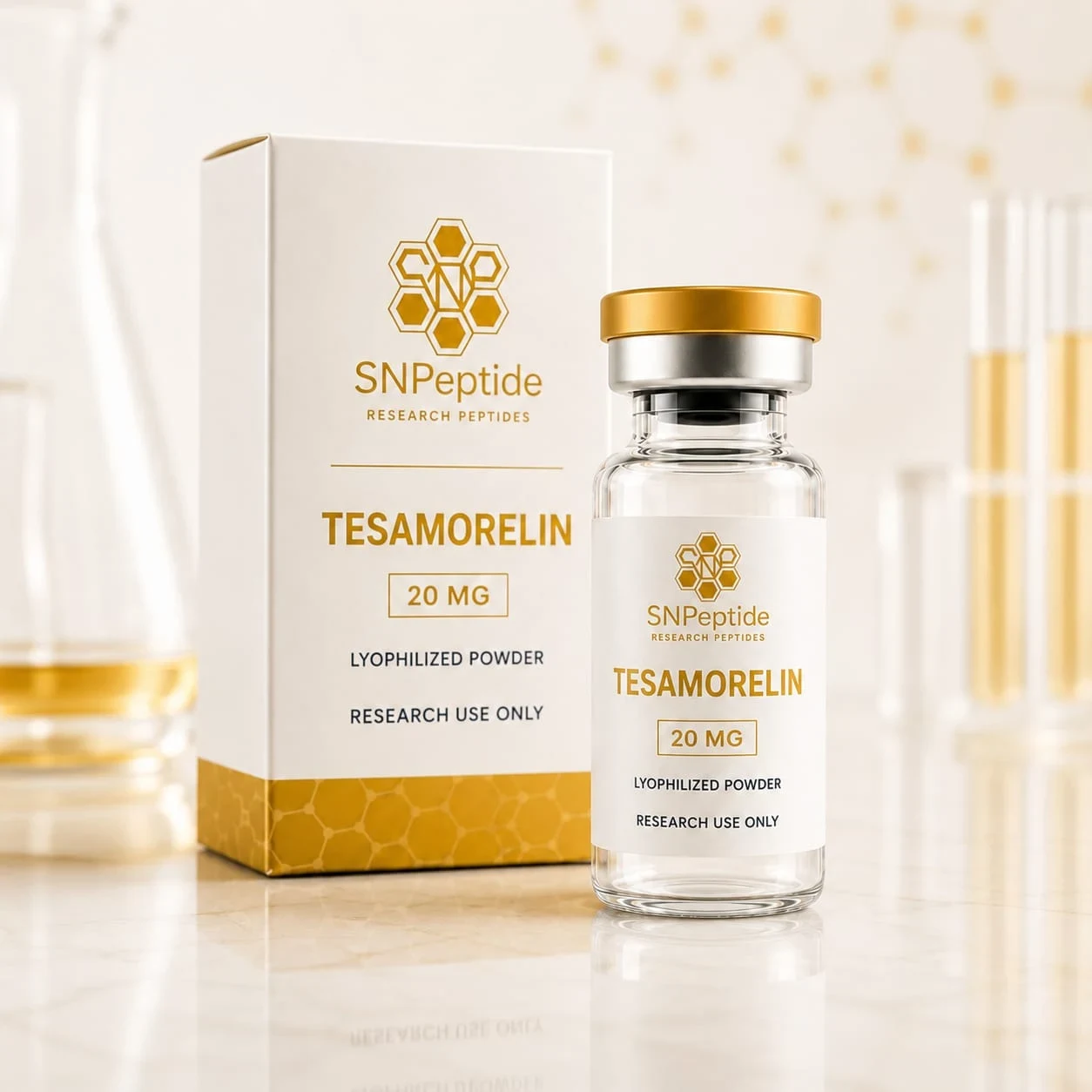 Tesamorelin